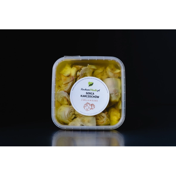 Serca karczochów z grilla w oleju 250g